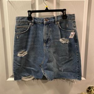 Denim Skirt Size 28